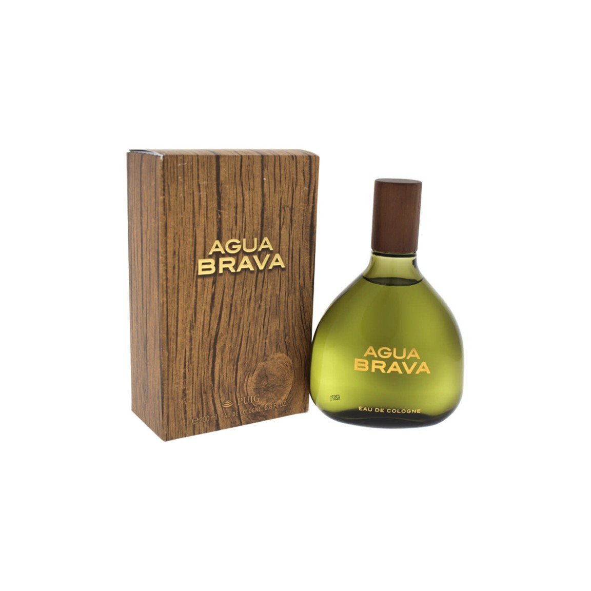 Presentation1 Puig Agua Brava Men 200ml EDC Splash - Image 1