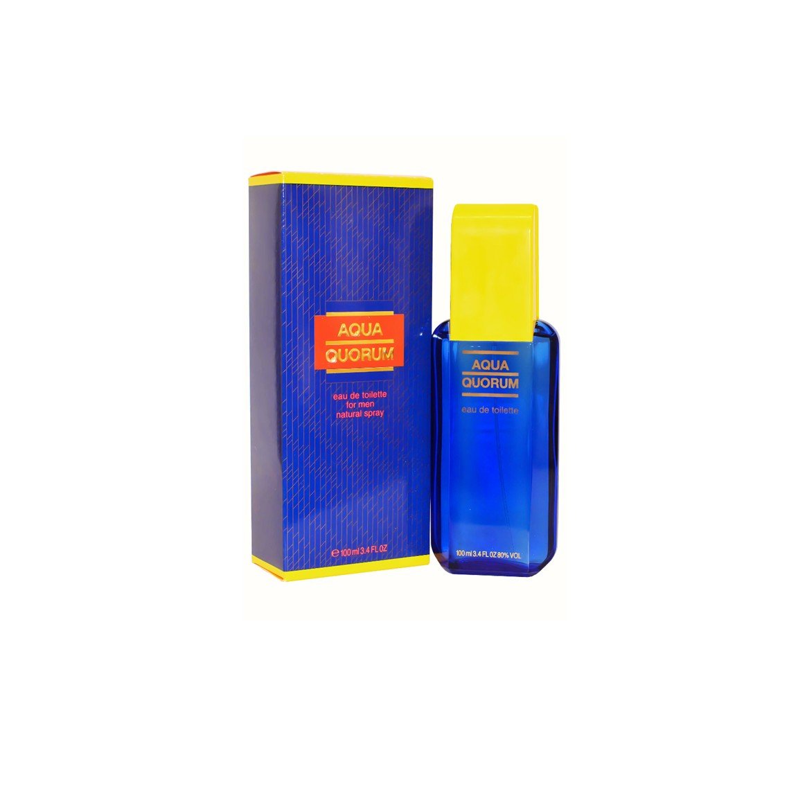 Presentation1 Puig Aqua Quorum 100ml EDT Spray - Image 1