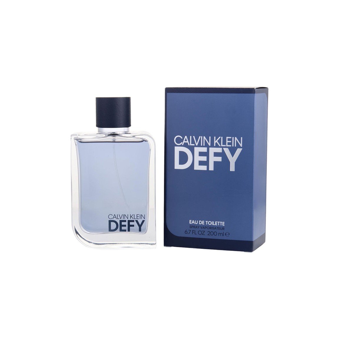 Presentation1 Calvin Klein Defy Men 200ml EDT Spray - Image 1