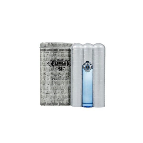 Cuba Paris Prestige Platinum 90ml EDT Spray