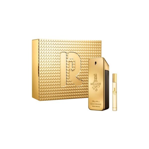 Paco Rabanne 1 Million 200ml EDT Spray / 10ml EDT Travel Spray
