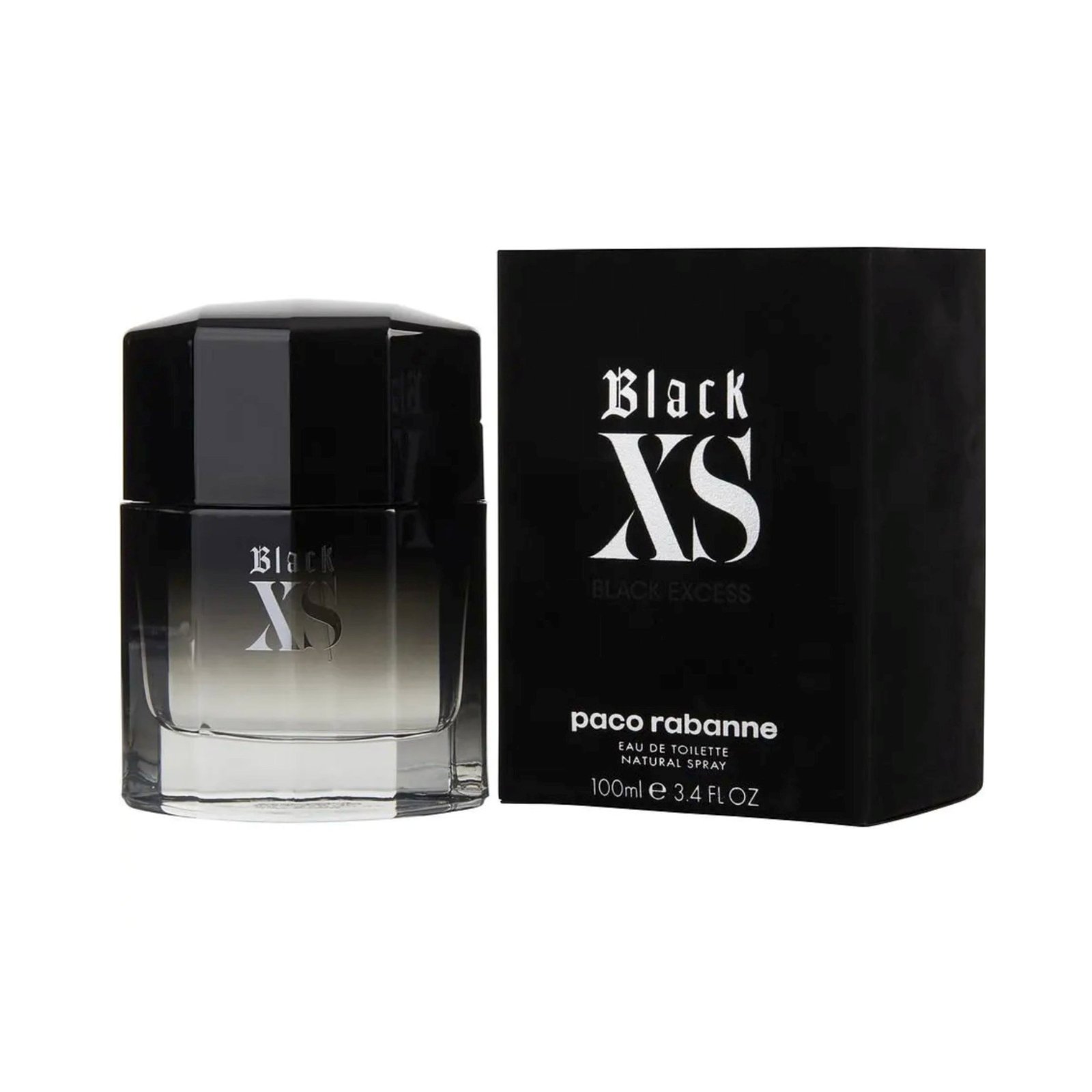 1 Paco Rabanne Black XS Men EDT Spray 50ml - Image 1