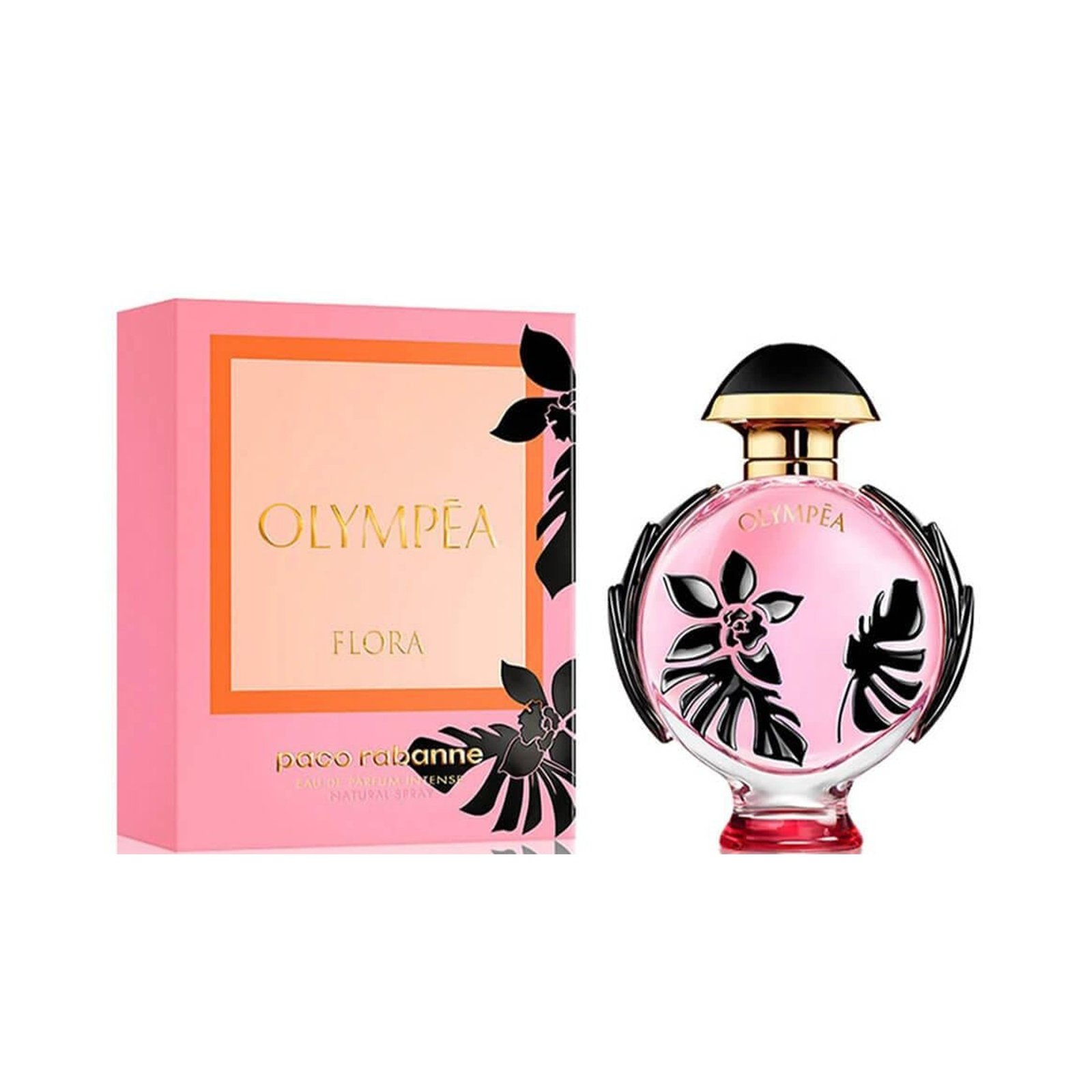 1 Paco Rabanne Olympea Flora Intense EDP Spray 80ml - Image 1