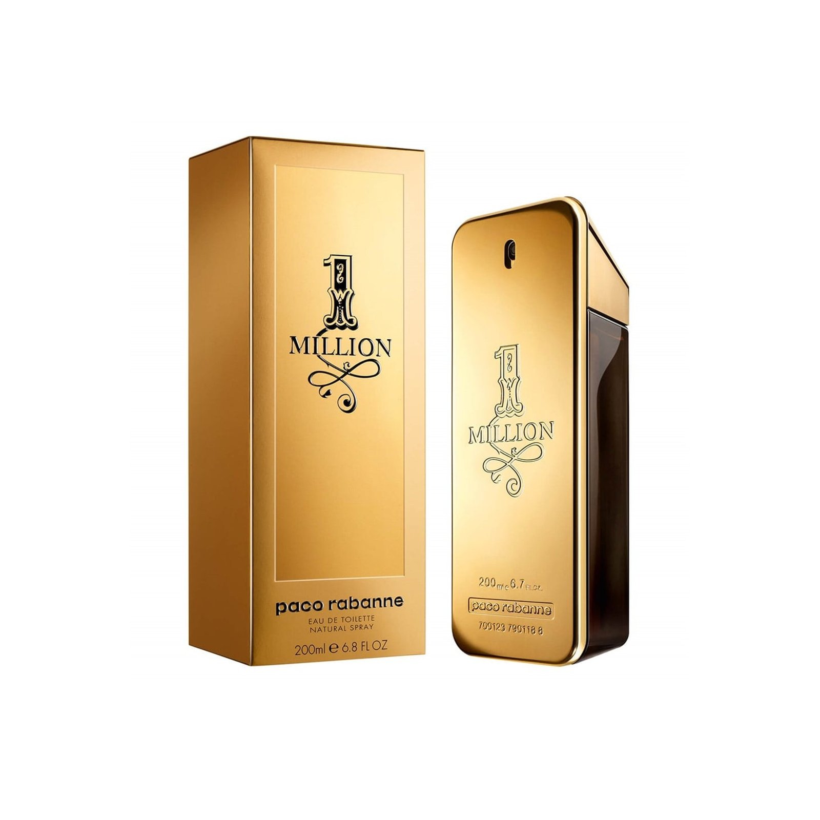 Presentation1 Paco Rabanne 1 Million EDT for Men 200ml - Image 1