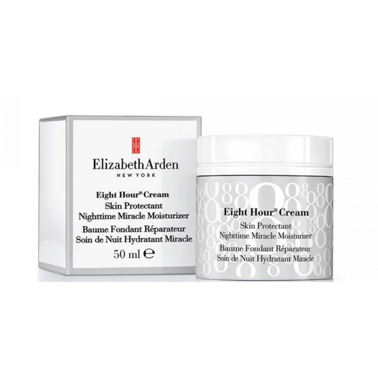 Presentation1 Elizabeth Arden Eight Hour Nighttime Cream 50ml - Image 1
