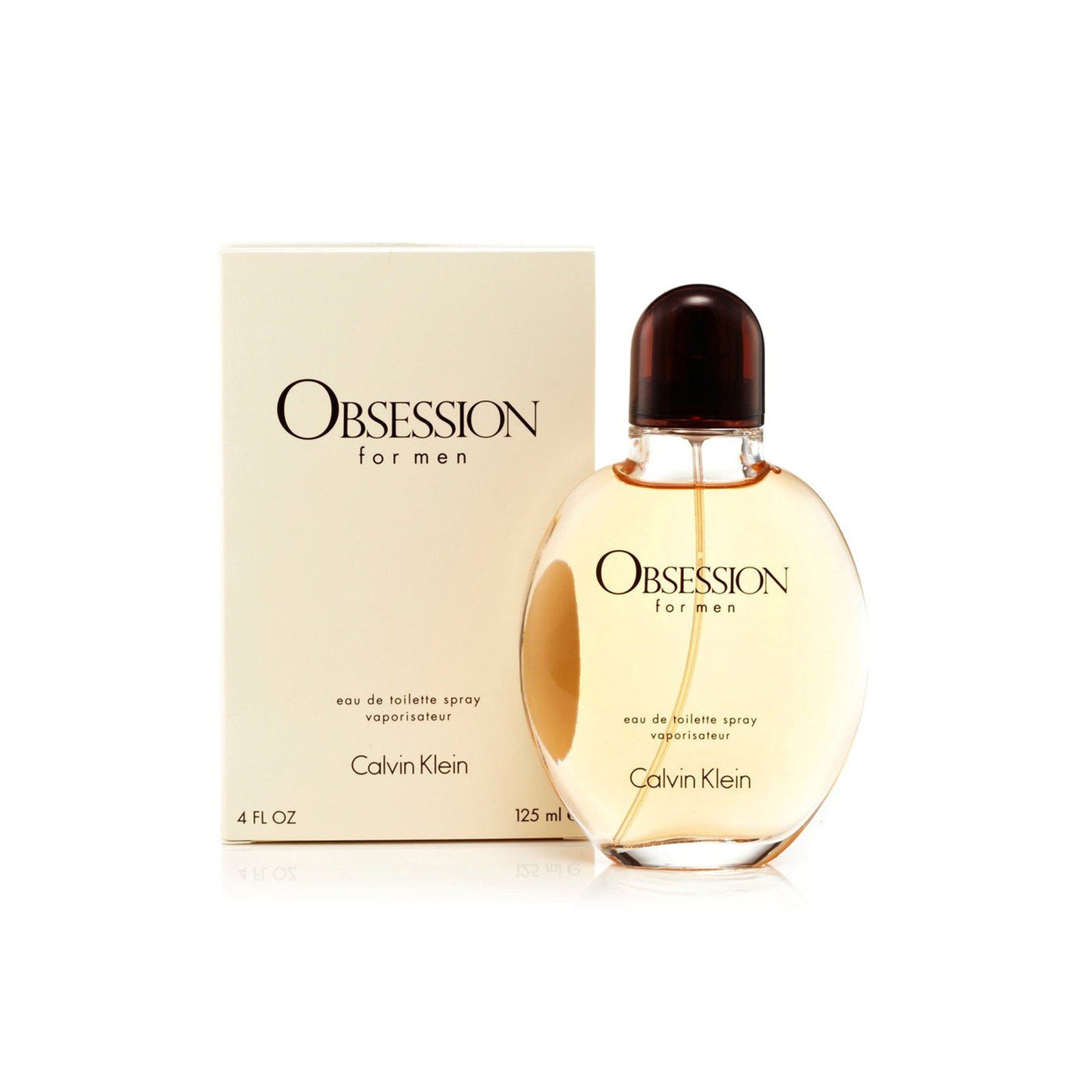 1-3-1.jpg Calvin Klein Obsession for Men 125ml EDT Spray - Image 1