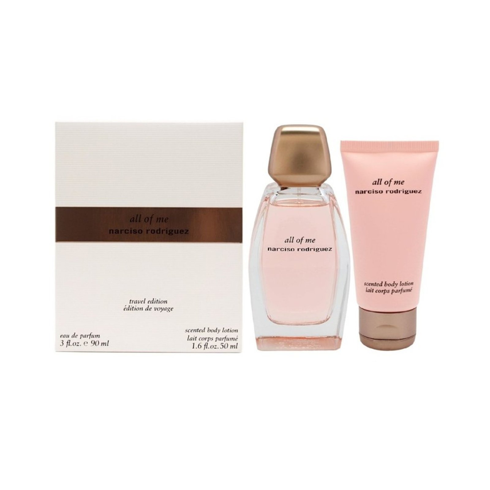 1-4.jpg Narciso Rodriguez Gift Set All Of Me 90ml EDP+ 50ml Body Lotion - Image 1