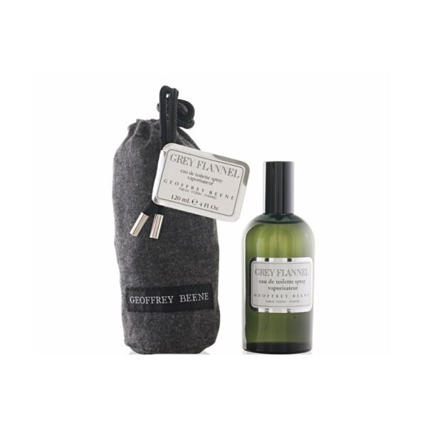 Geoffrey Beene Grey Flannel 120ml EDT Spray (Pouch)