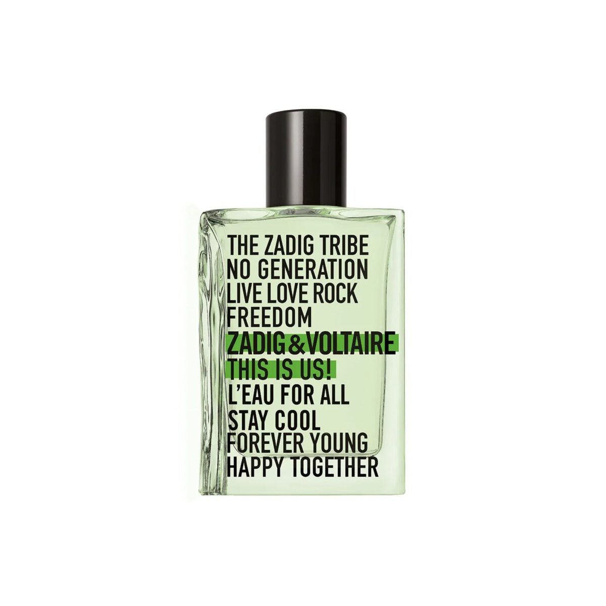 Zadig & Voltaire This is Us! L'eau For All 50ml EDT Spray - Image 2