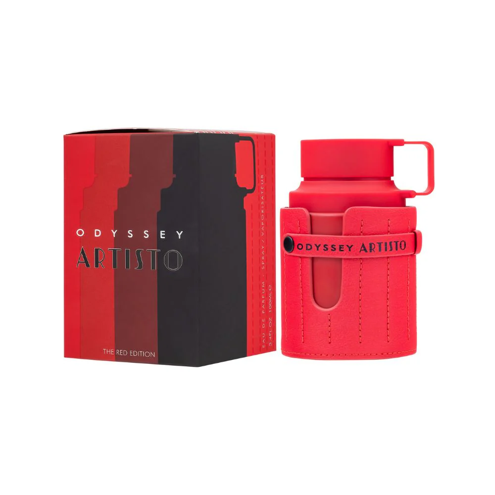 Armaf-Odyssey-Artisto-The-Red-Edition-100ml-6294015188660.webp Armaf Odyssey Artisto The Red Edition 100ml - Image 1