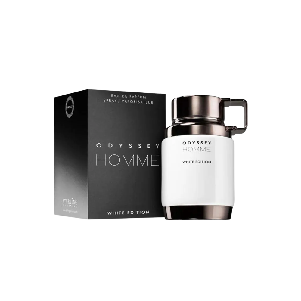 Armaf-Odyssey-Homme-White-Edition-60ml-6294015189568.png Armaf Odyssey Homme White Edition 60ml - Image 1