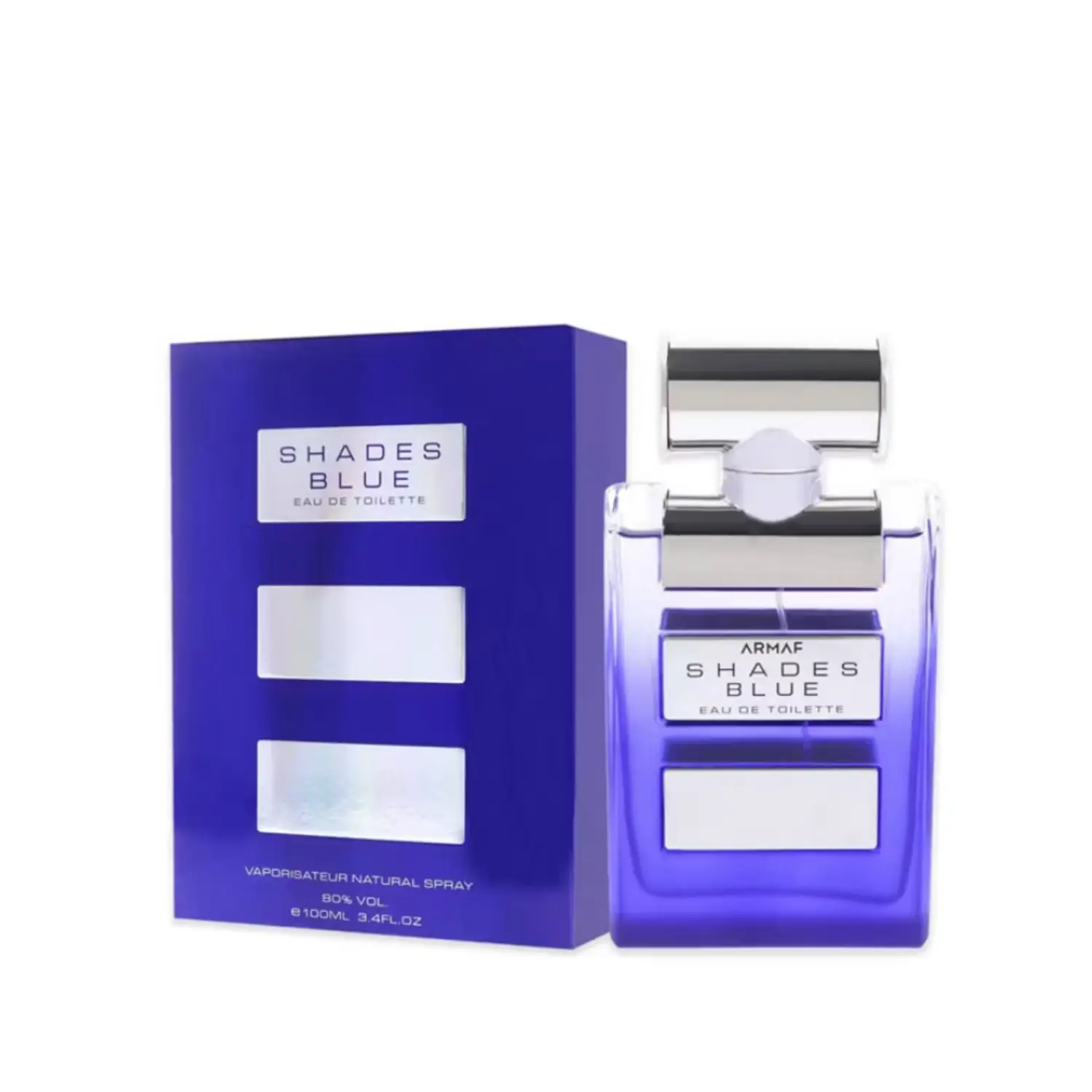 Armaf-Shades-Blue-Eau-De-Toilette-100ml-6294015101591.webp Armaf Shades Blue Eau De Toilette 100ml - Image 1