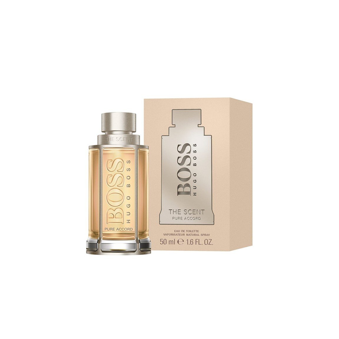 Presentation1-116-2.jpg Hugo Boss Boss The Scent Pure Accord 50ml EDT Spray - Image 1