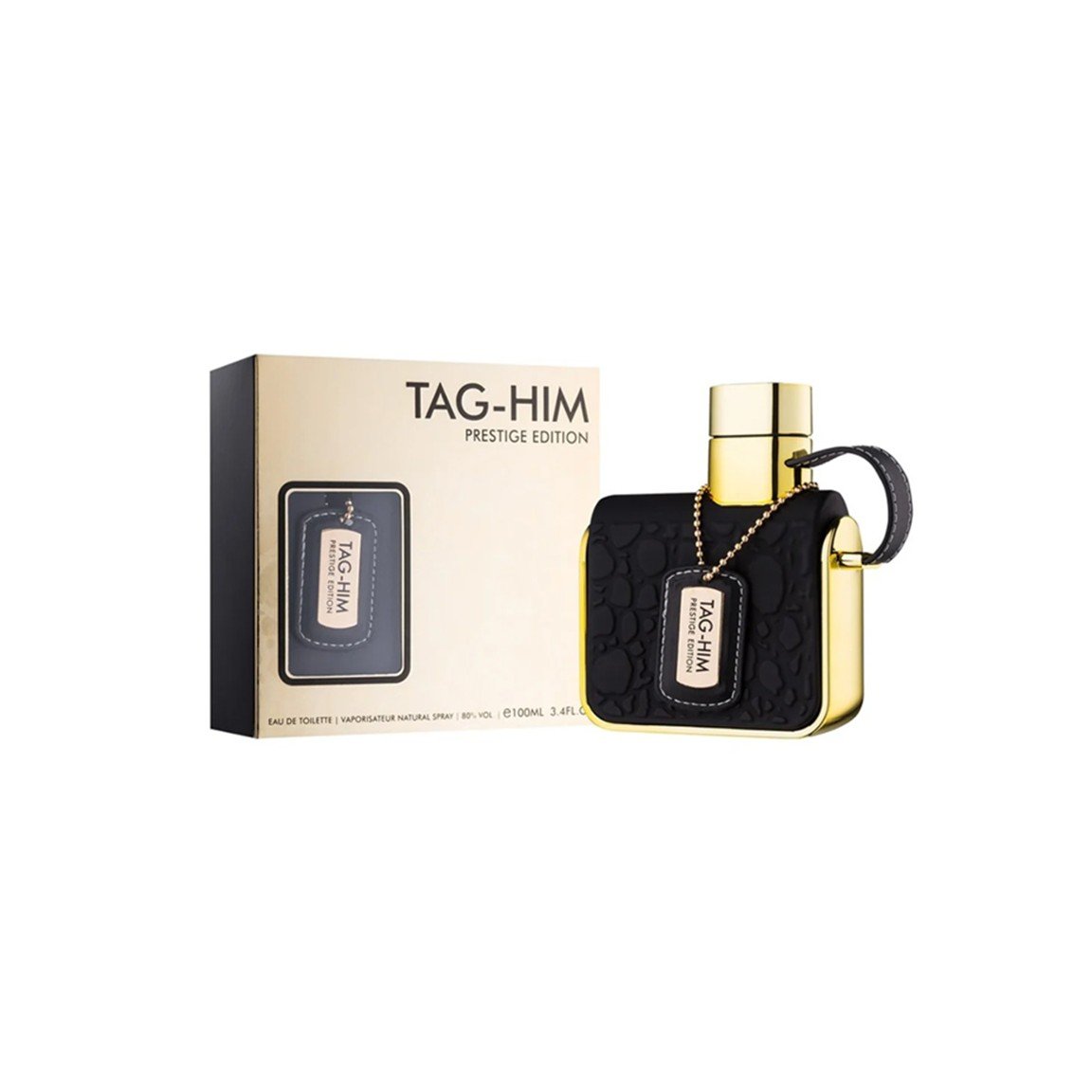 Presentation1-124.jpg Armaf Tag Him Prestige Edition Pour Homme 100ml - Image 1