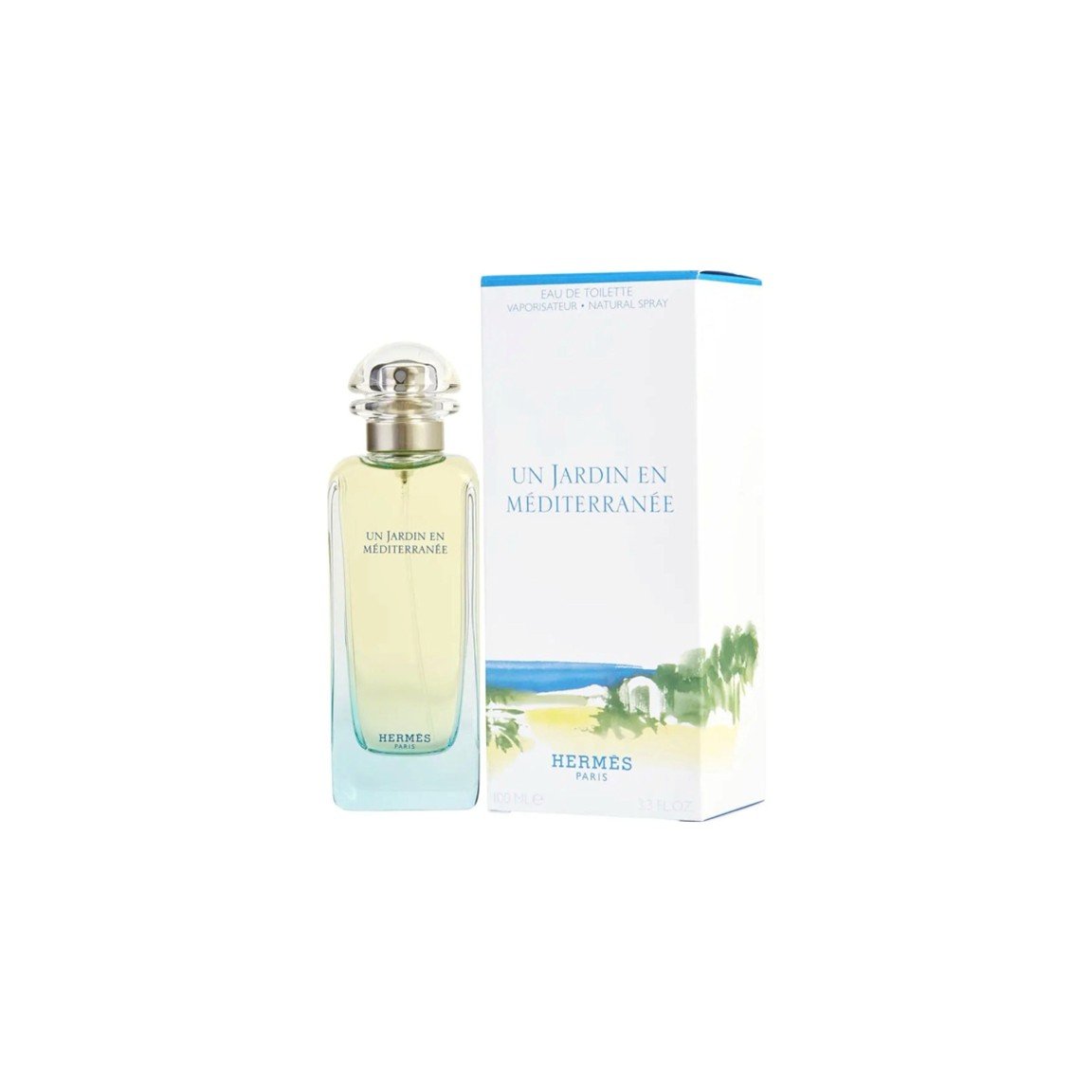 Presentation1-125-1.jpg Hermes Un Jardin en Mediterranee 100ml EDT Spray - Image 1