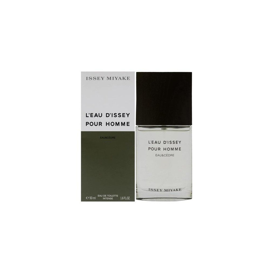 Presentation1-128-2.jpg Issey Miyake L'Eau d'issey Pour Homme Eau & Cedre Intense 50ml EDT Spray - Image 1