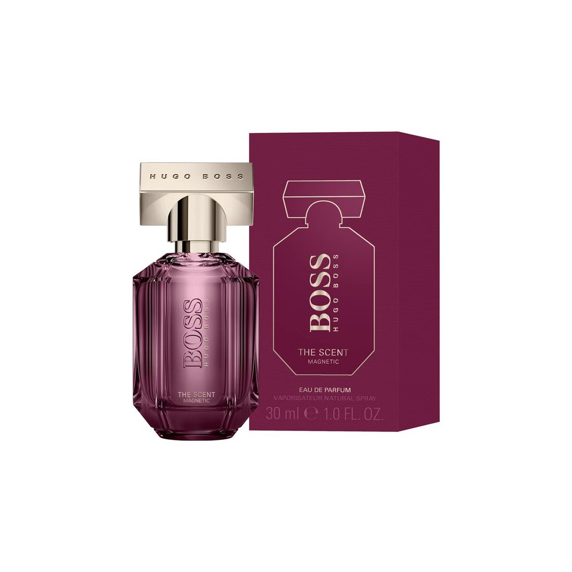 Presentation1-137-1.jpg Hugo Boss Boss The Scent Magnetic for Her 30ml EDP Spray - Image 1