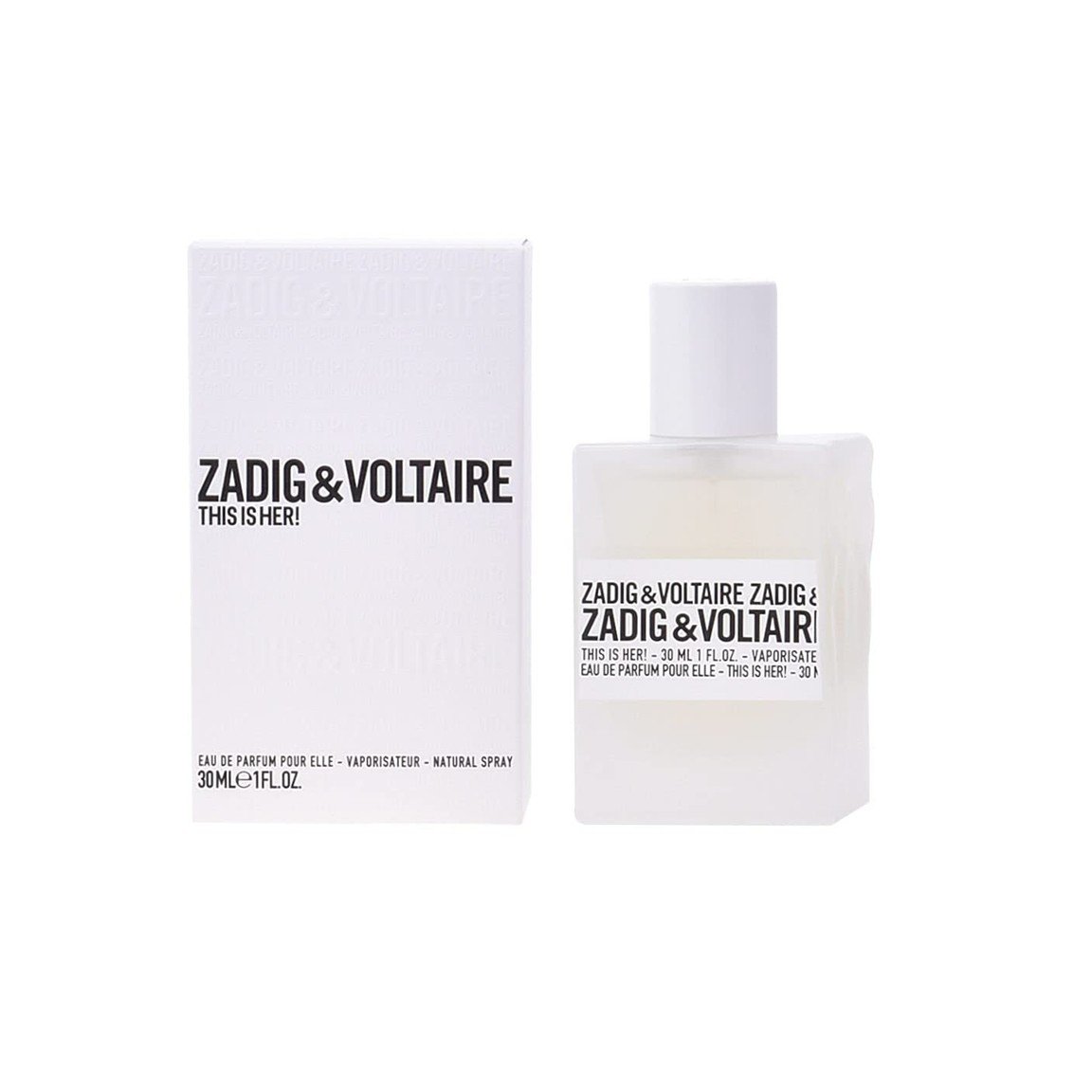 Presentation1-14.jpg Zadig & Voltaire This is Her! 30ml EDP Spray - Image 1