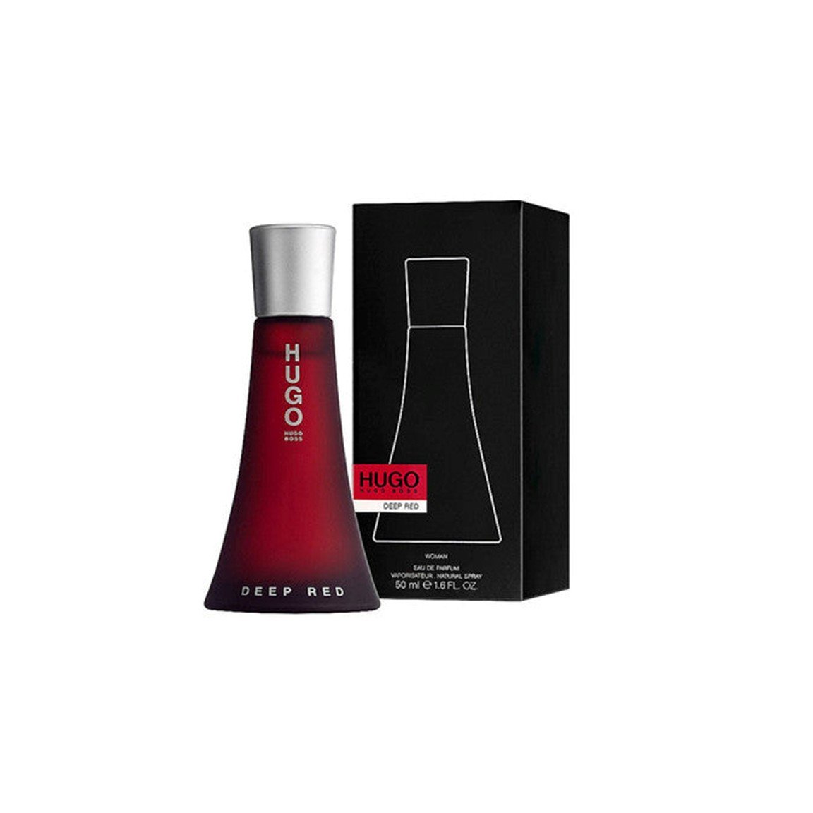 Presentation1-140.jpg Hugo Boss Hugo Deep Red 50ml EDP Spray - Image 1