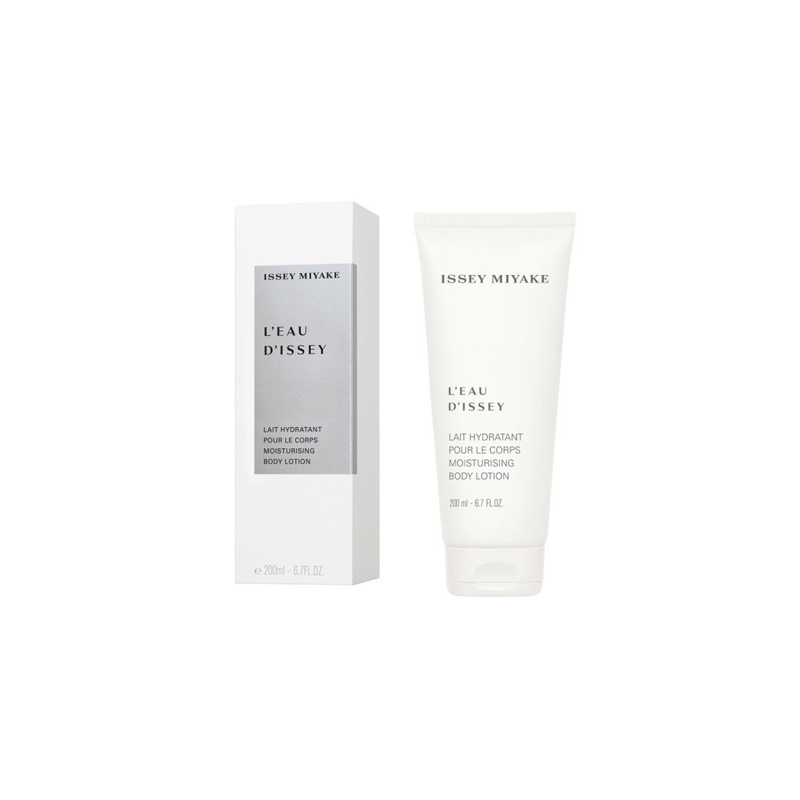 Presentation1-146-1.jpg Issey Miyake L'Eau d'Issey 200ml Moisturising Body Lotion - Image 1