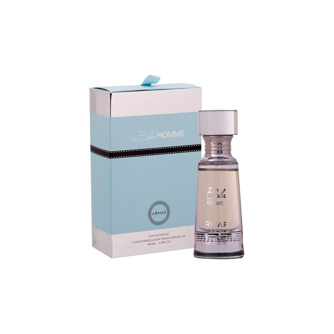 Presentation1-191.jpg Armaf Blue Homme Man Perfume Oil 20ml 6294015115154 - Image 1