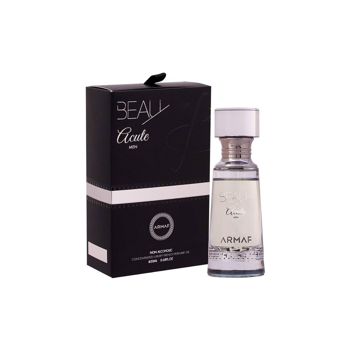 Presentation1-192.jpg Armaf Beau Acute Man Perfume Oil 20ml - Image 1