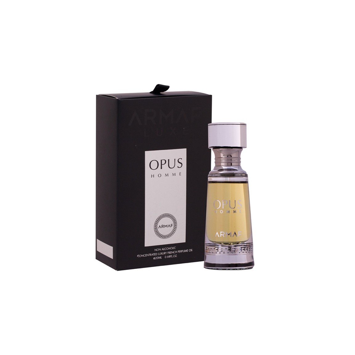 Presentation1-193.jpg Armaf Opus Homme Man Perfume Oil 20ml - Image 1