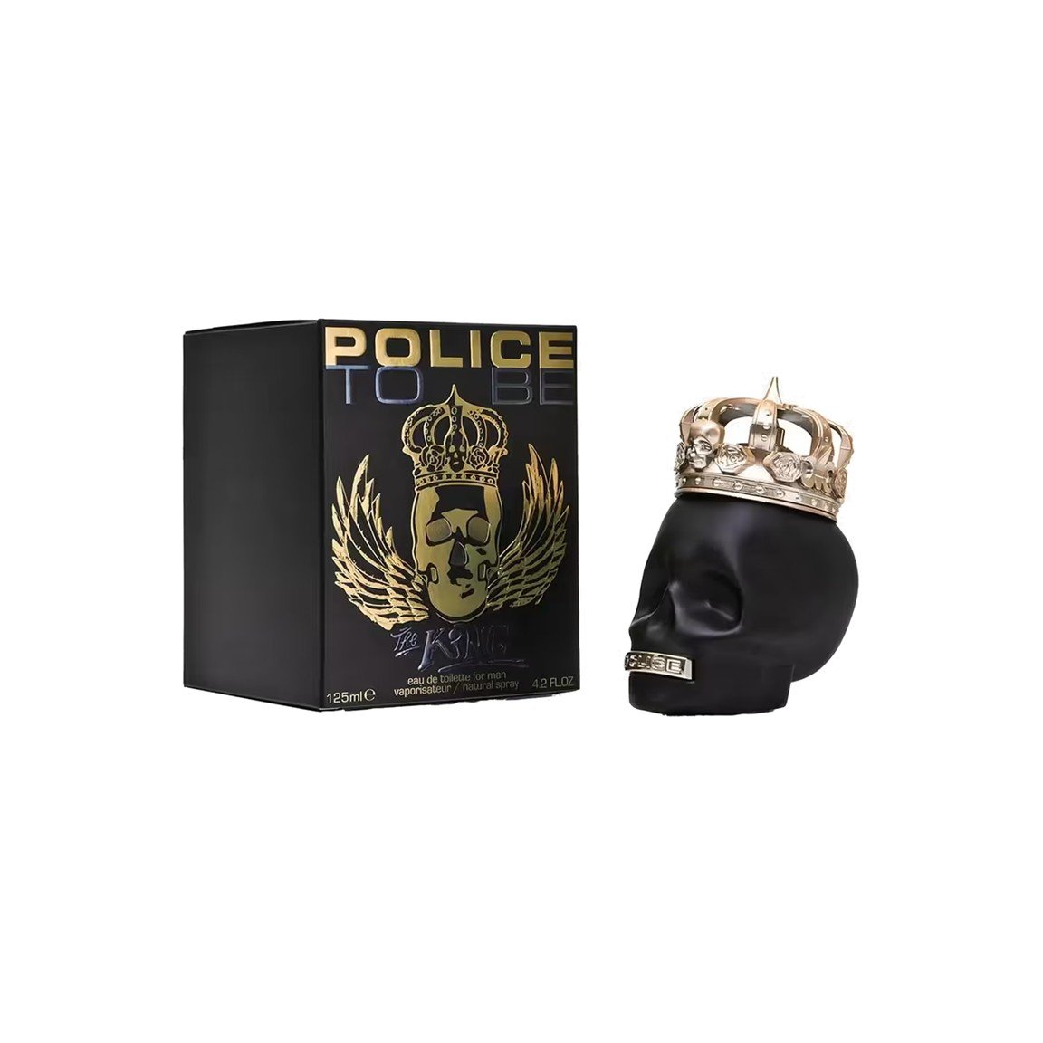Presentation1-199-2.jpg Police To Be The King 125ml EDT Spray - Image 1