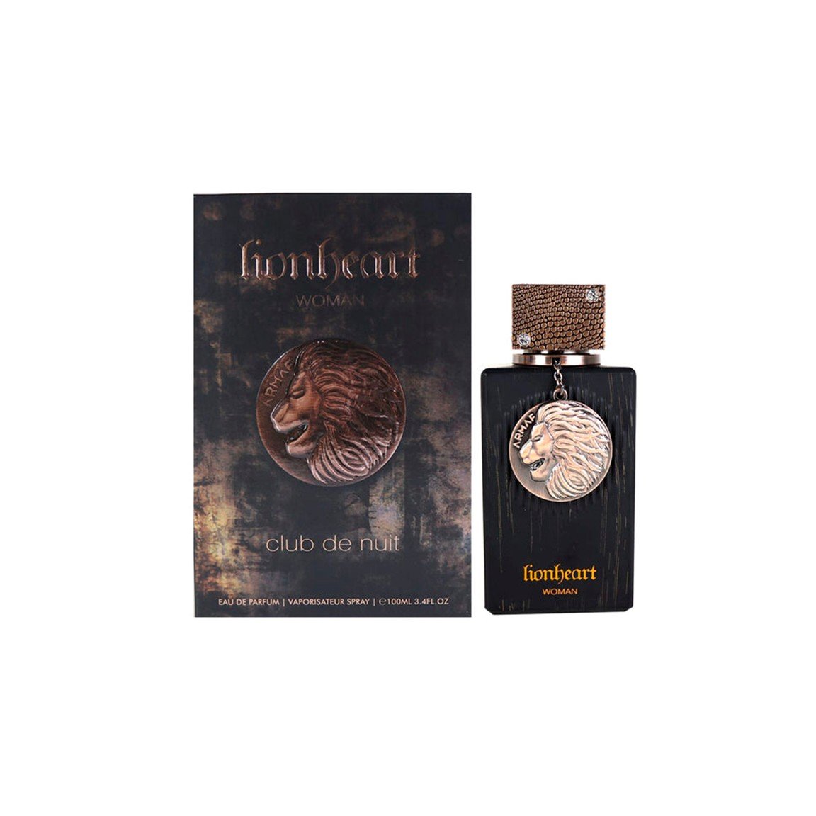 Presentation1-199.jpg Armaf Club de Nuit Lion Heart Woman 100ml - Image 1