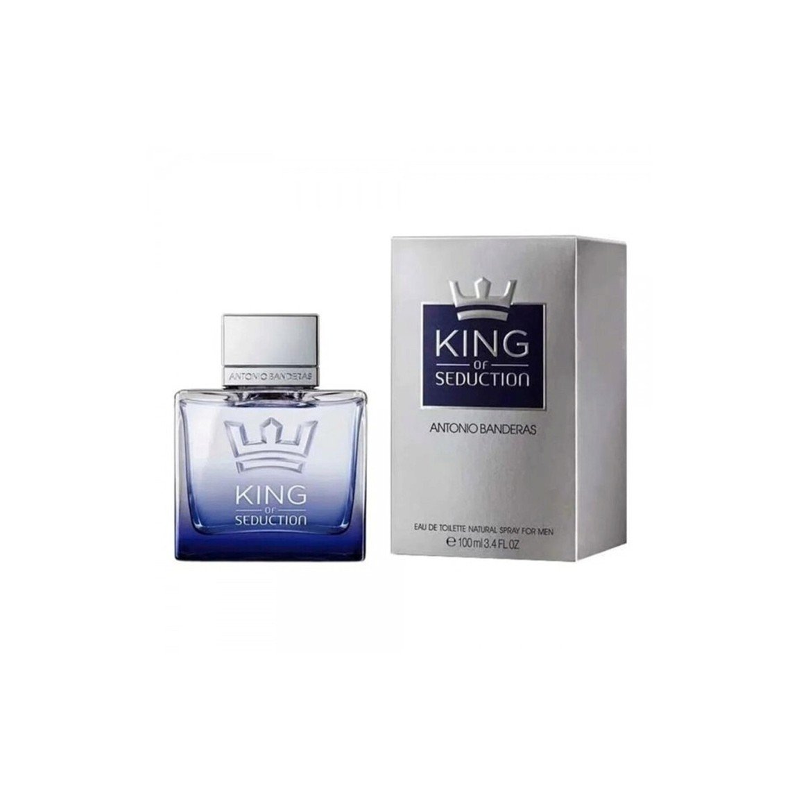 Presentation1-2.jpg Antonio Banderas King of Seduction 100ml EDT Spray - Image 1