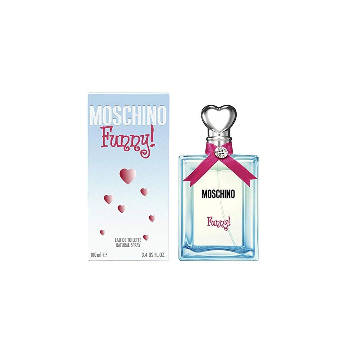 Presentation1-216-1.jpg Moschino Funny 100ml EDT Spray - Image 1
