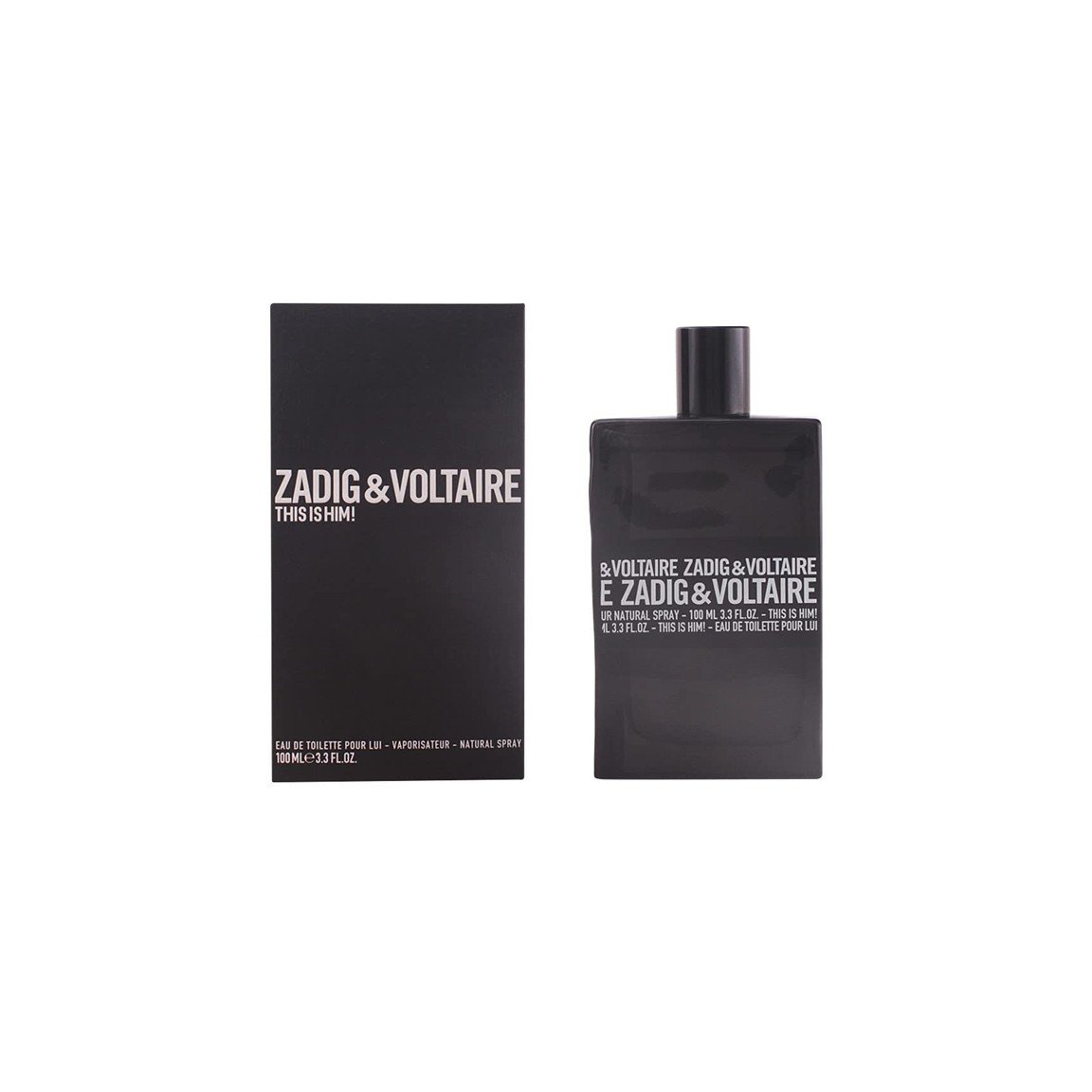 Presentation1-225-2.jpg Zadig & Voltaire This is Him! 100ml EDT Spray - Image 1