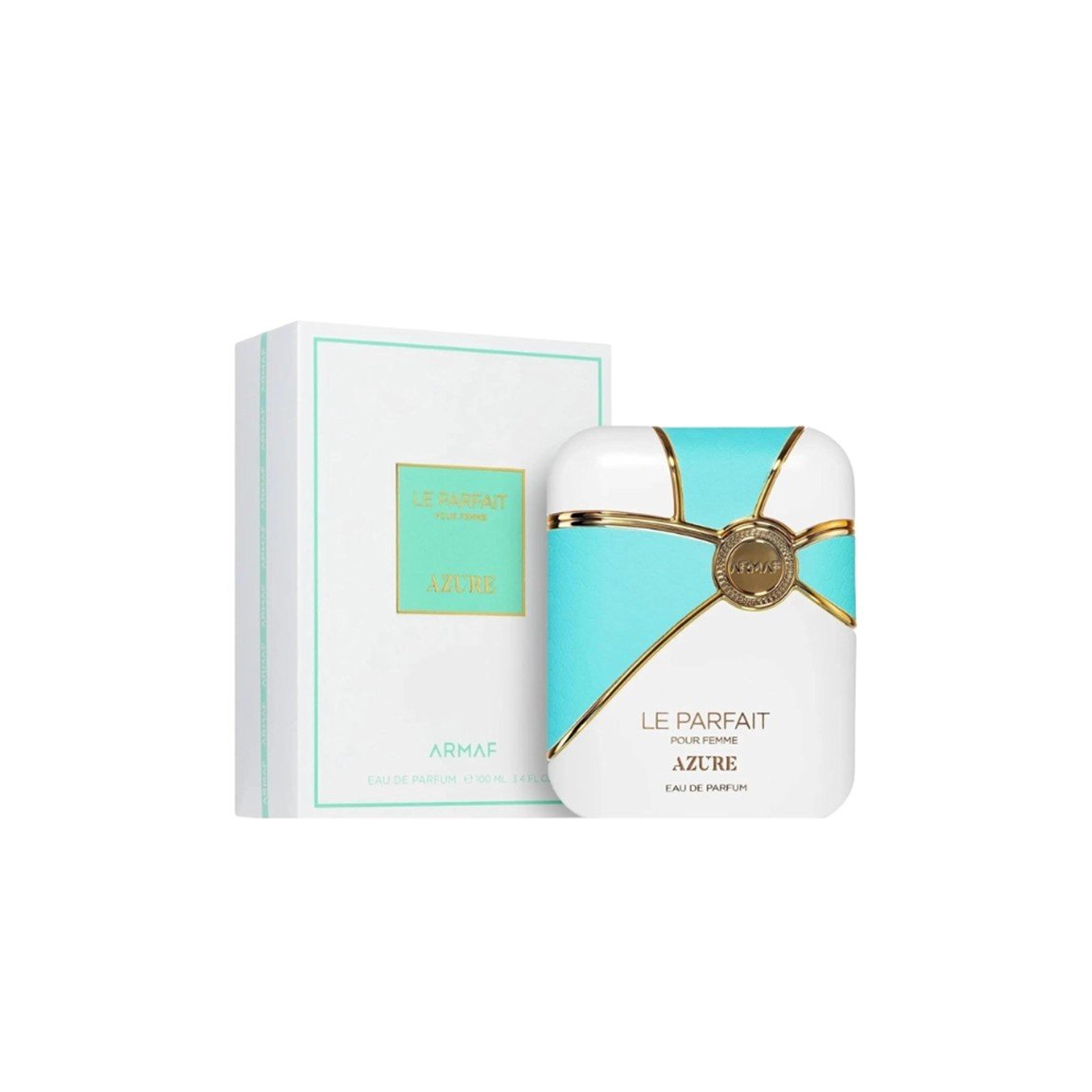 Presentation1-235.jpg Armaf Le Parfait Azure Pour Femme 100ml - Image 1