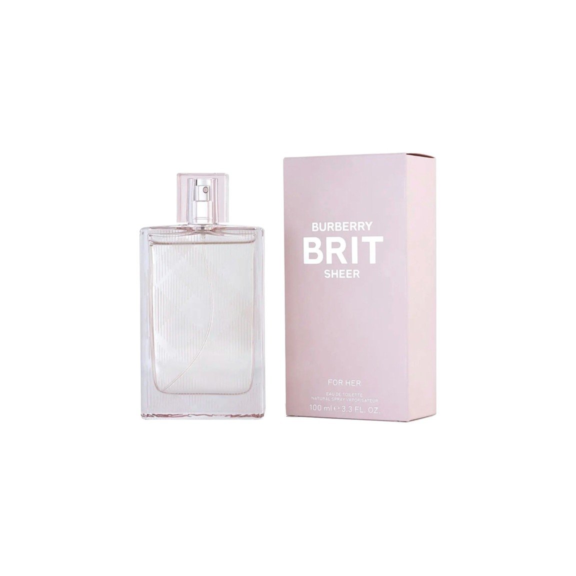 Presentation1-24-1.jpg Burberry Brit Sheer 100ml EDT Spray - Image 1