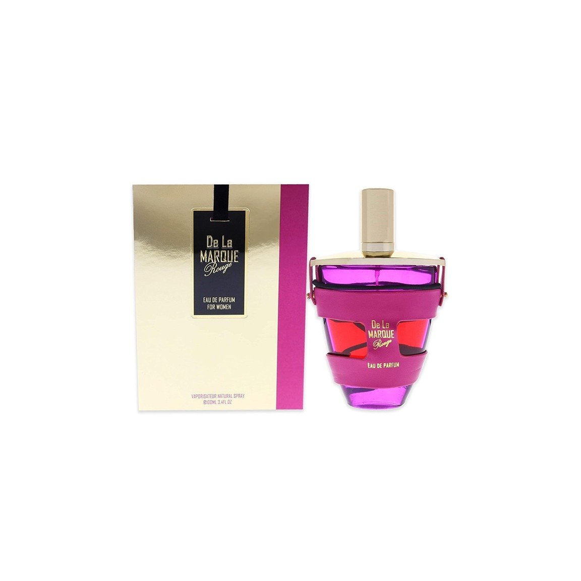 Presentation1-241.jpg Armaf De La Marque Rouge 100ml - Image 1