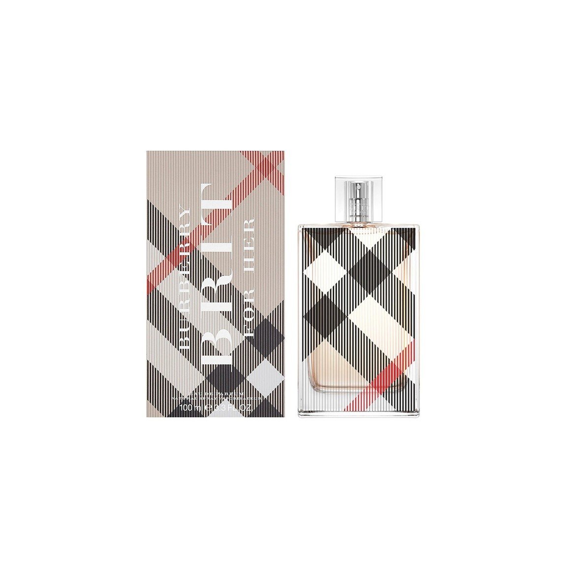Presentation1-25-1.jpg Burberry Brit Women 100ml EDP Spray - Image 1