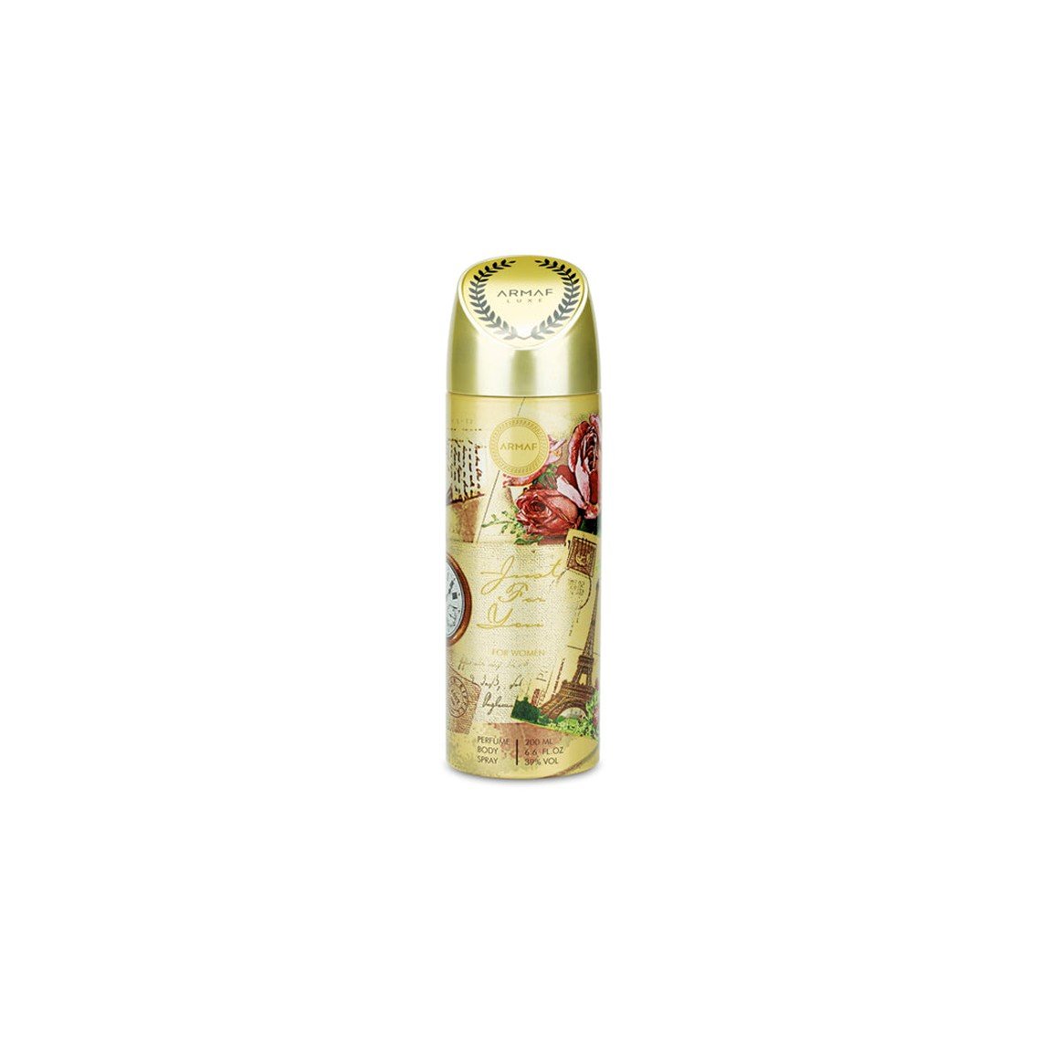 Presentation1-267.jpg Armaf Just For You Woman Deodorant Spray 200ml - Image 1