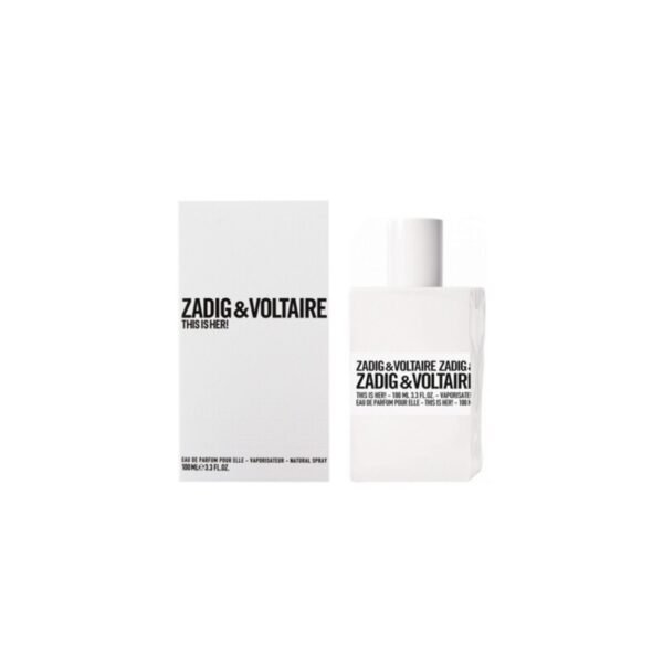 Zadig & Voltaire This is Her! 100ml EDP Spray
