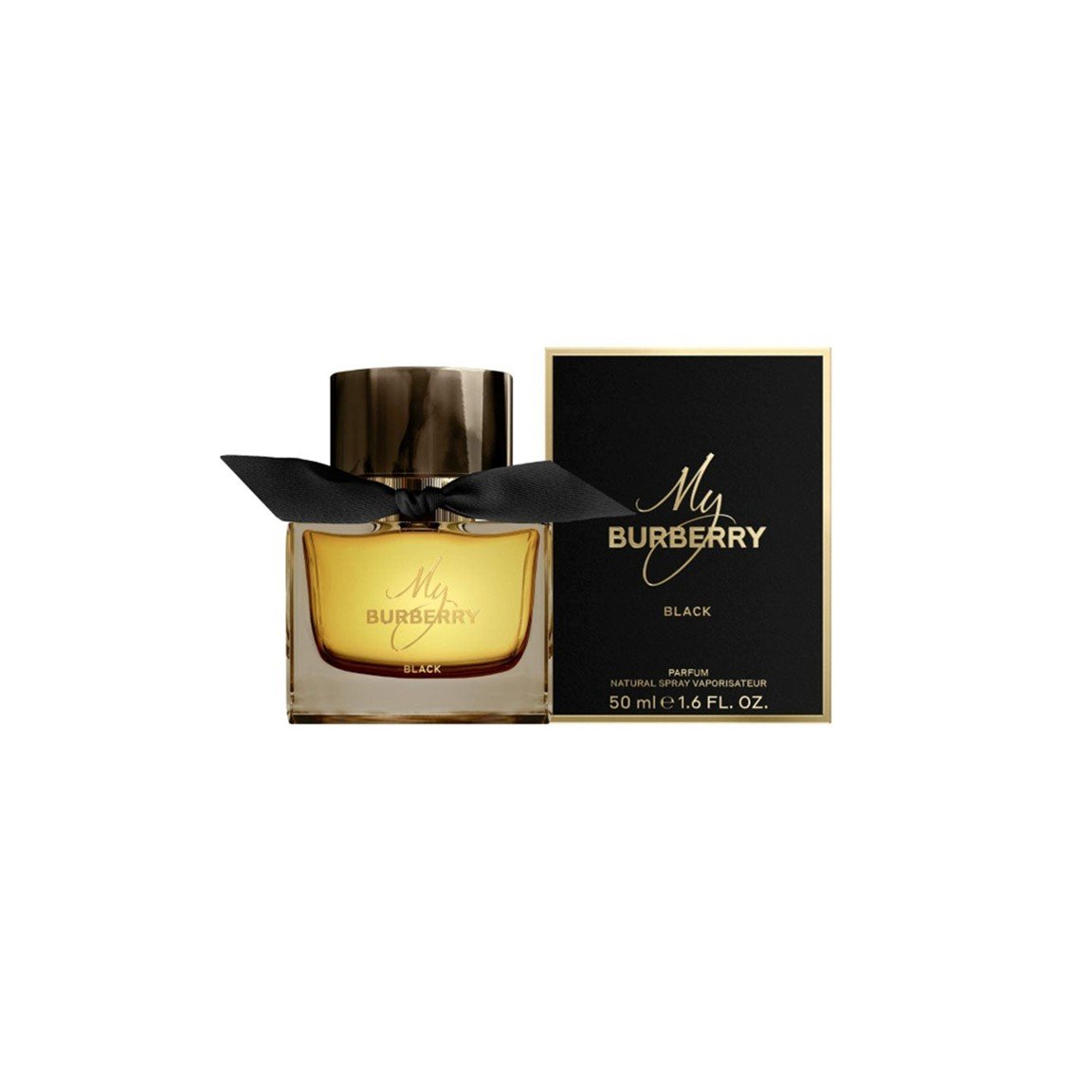 Presentation1-28-2.jpg Burberry My Burberry Black 50ml Parfum Spray - Image 1