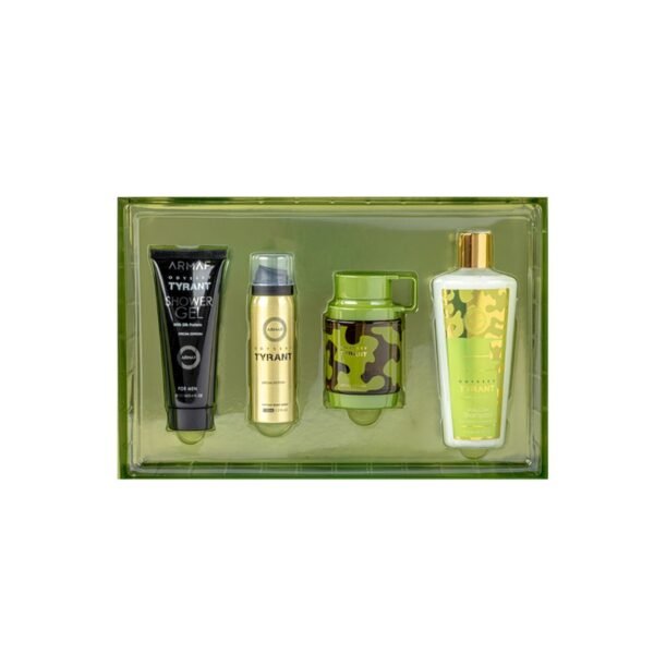 Armaf Odyssey Tyrant Special Edition Gift Set (4 Pieces)