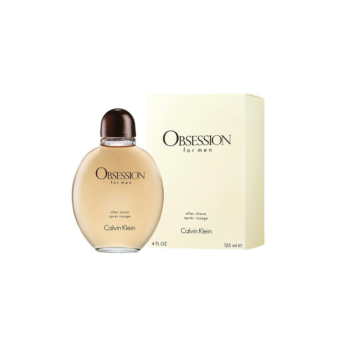 Presentation1-37-2.jpg Calvin Klein Obsession for Men 125ml Aftershave - Image 1