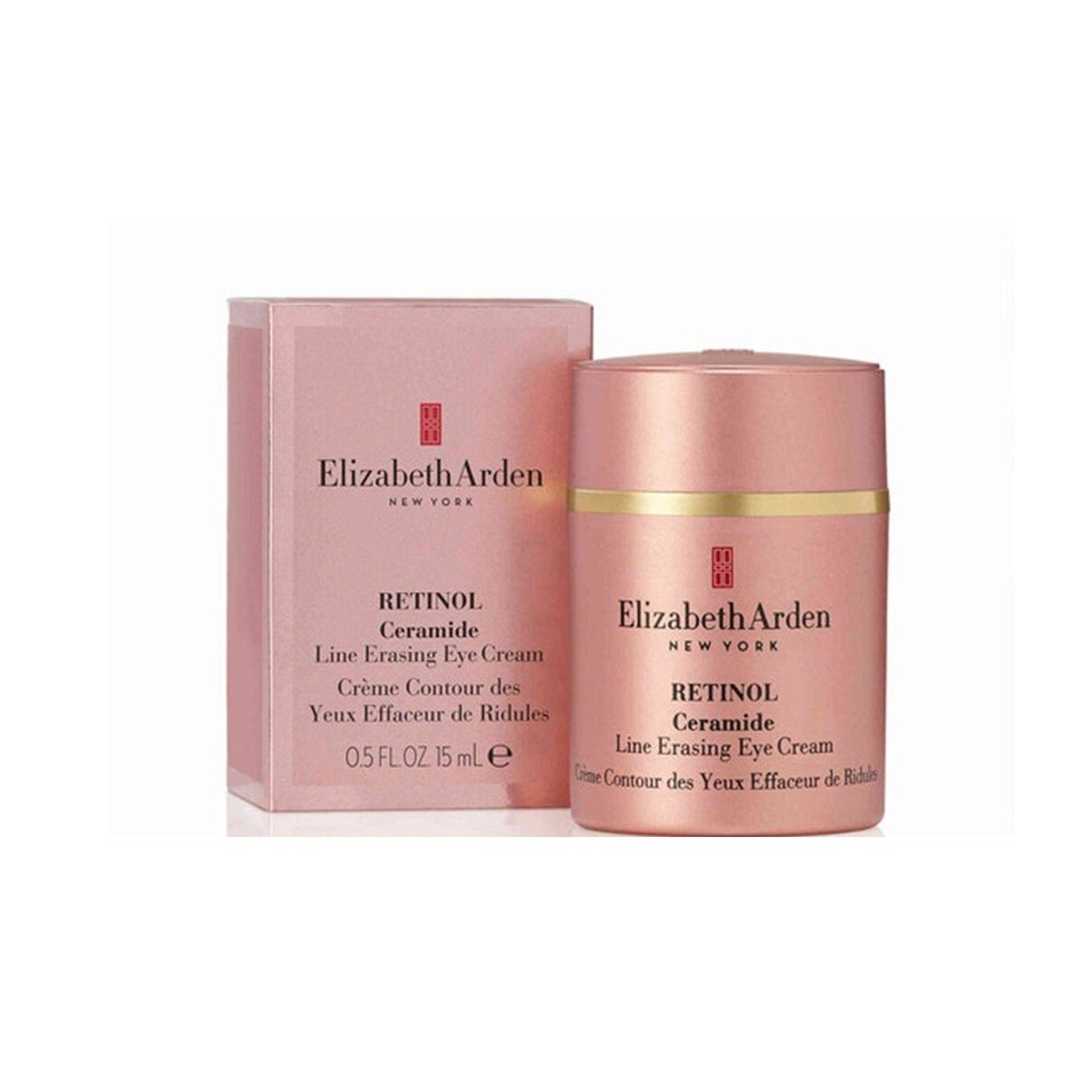Presentation1-42.jpg Elizabeth Arden 15ml Retinol Ceramide Line Erasing Eye Cream - Image 1