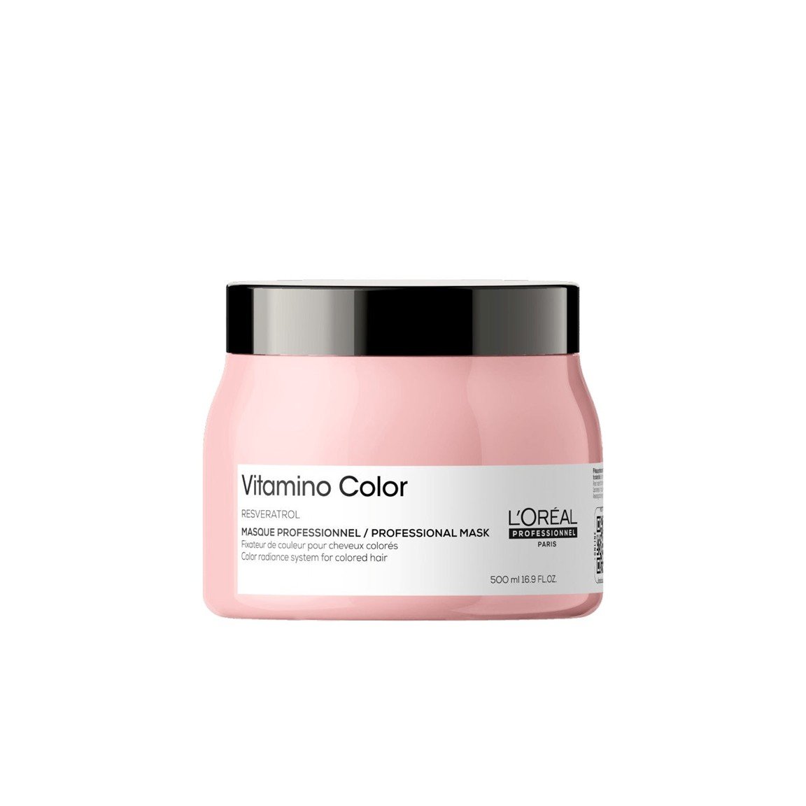 Presentation1-46.jpg L'Oreal Professionnel Serie Expert Vitamino Color Hair Masque 500ml - Image 1