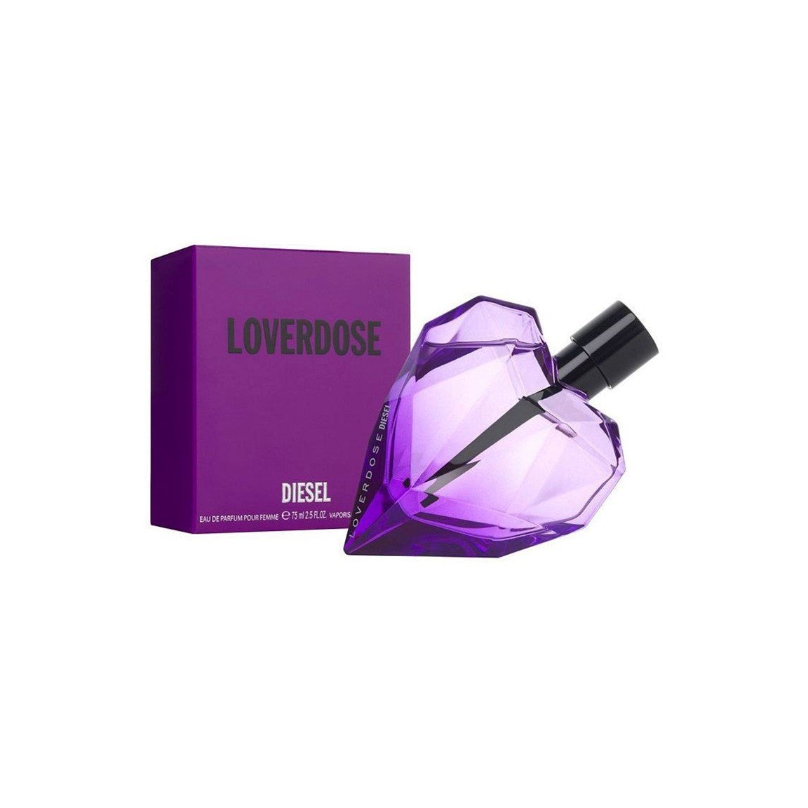 Presentation1-47-2.jpg Diesel Loverdose 75ml EDP Spray - Image 1