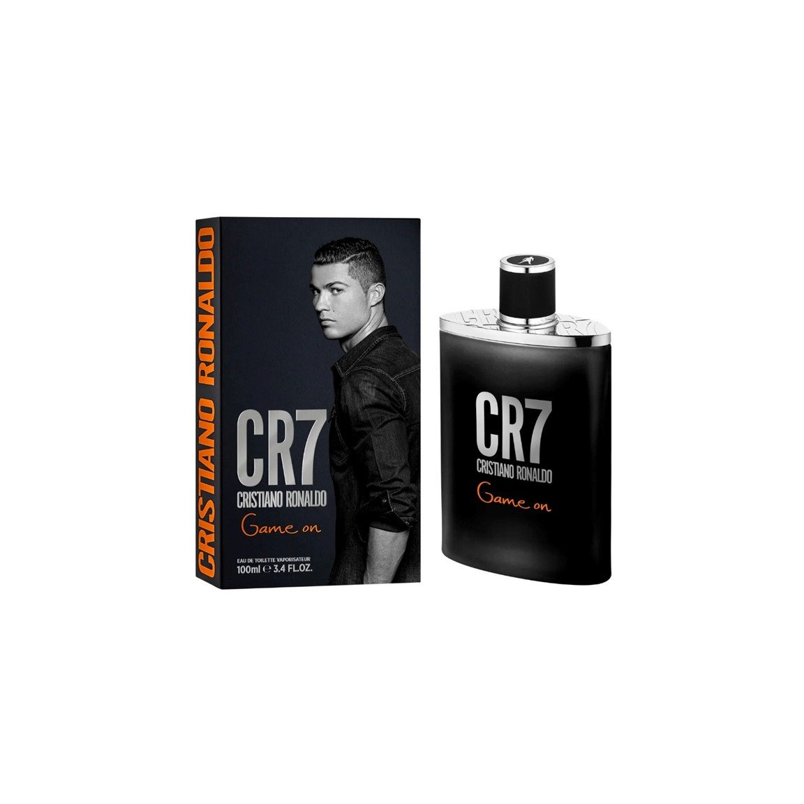 Presentation1-52-2.jpg Cristiano Ronaldo CR7 Game On 100ml EDT Spray - Image 1