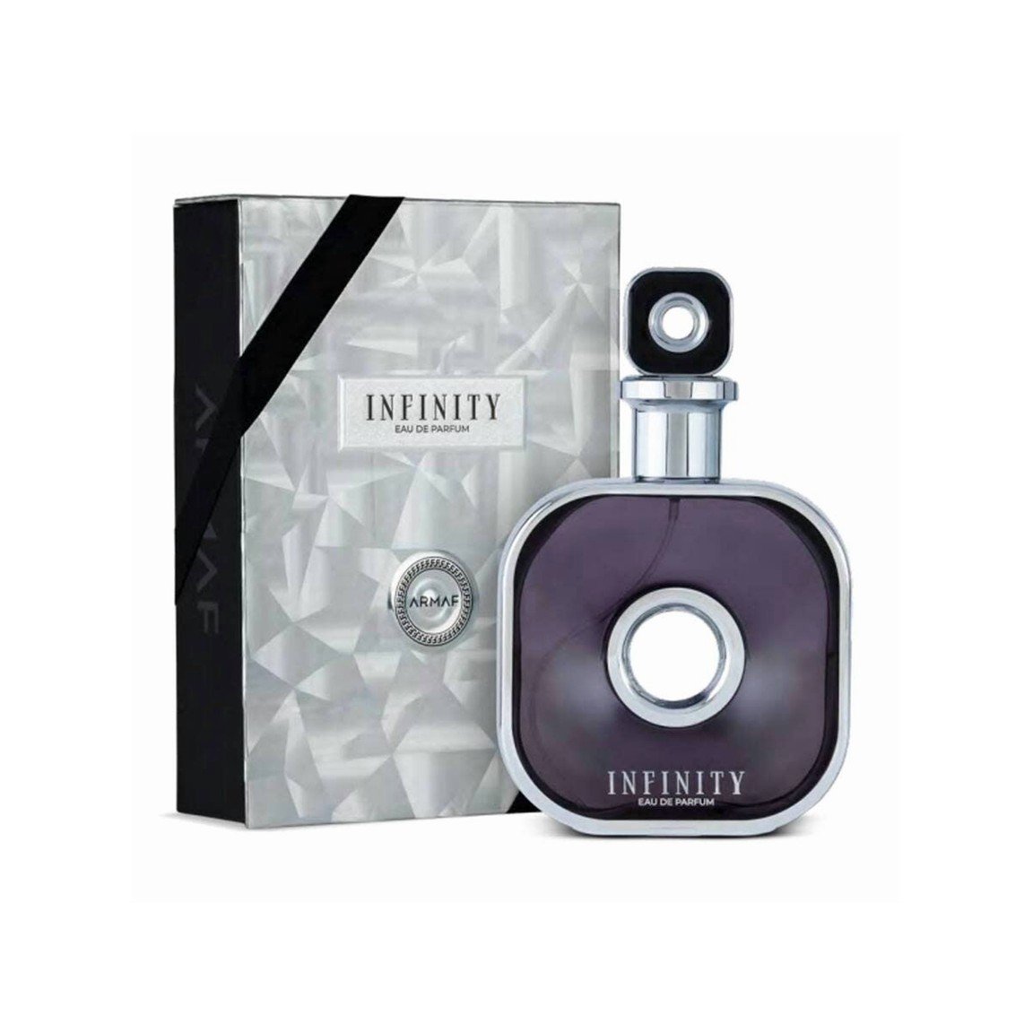 Presentation1-58-1.jpg Armaf Infinity Silver Eau De Parfum 100ml - Image 1