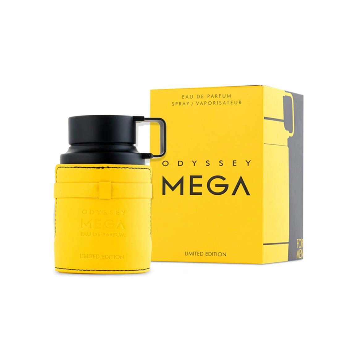 Presentation1-96.jpg Armaf Odyssey Mega Man Eau De Parfum 200ml - Image 1