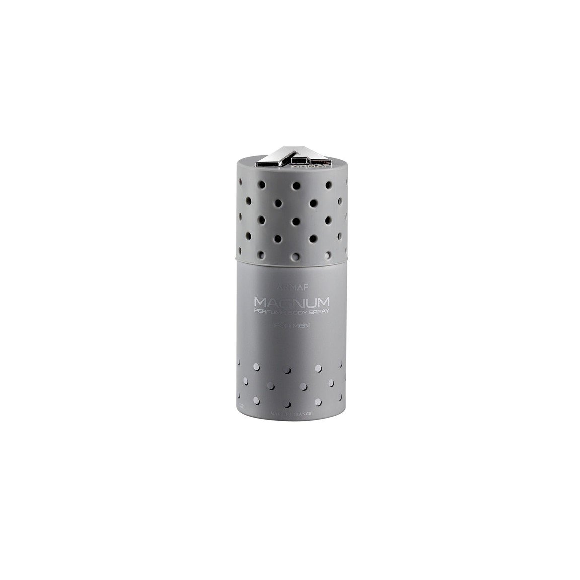 ppt2530.pptm-AutoRecovered-20.jpg Armaf Magnum Man Deodorant Spray 250ml (Gray) - Image 1