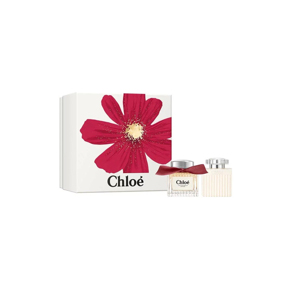 ppt3F82.pptx-AutoRecovered-20.jpg Chloe L'eau de Parfum Intense 50ml EDP Spray / 100ml Body Lotion - Image 1