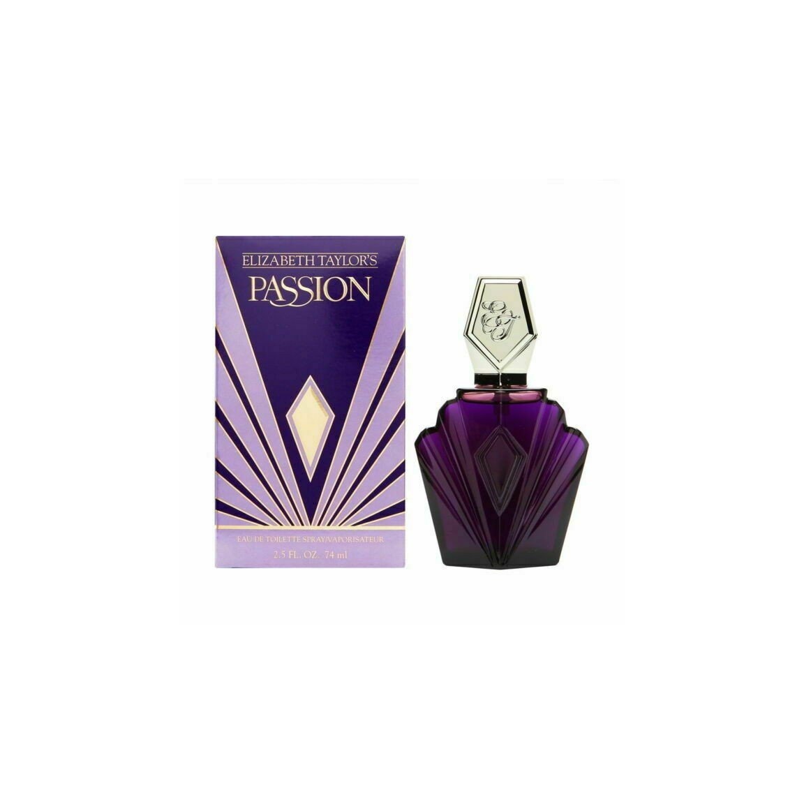 ppt7BE4.pptx-AutoRecovered-16.jpg Elizabeth Taylor Passion 74ml EDT Spray - Image 1